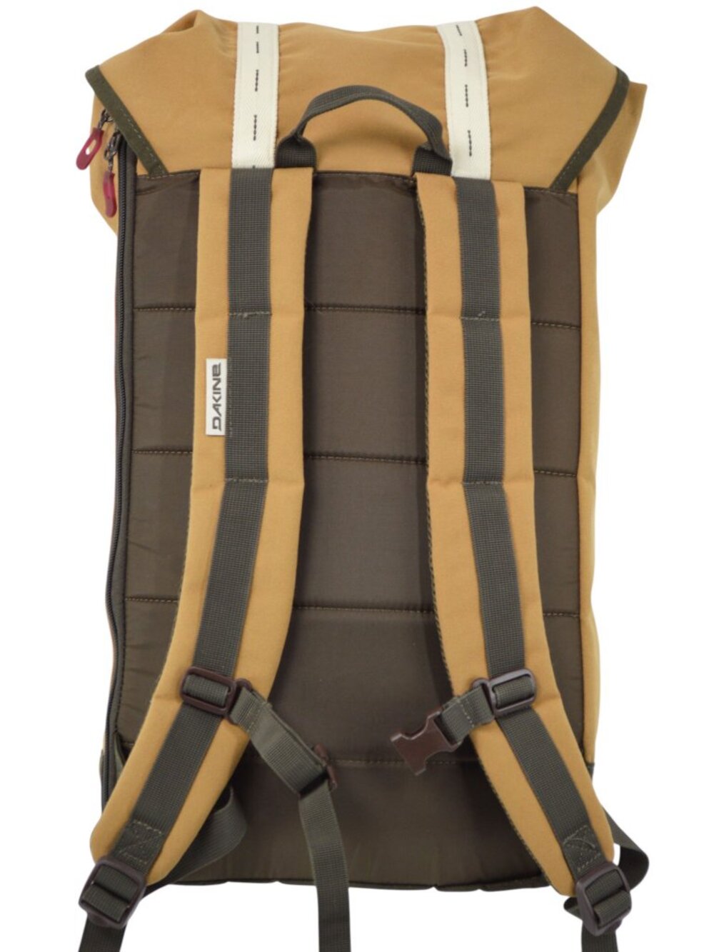 Dakine Backpack Tradesman Collection Brown Daypack Buckle Hiking Camping - Picture 6 of 13